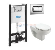 Инсталляция Roca Mateo 893100010 с унитазом, комплект Инсталляция Roca Mateo 893100010 с унитазом, комплект