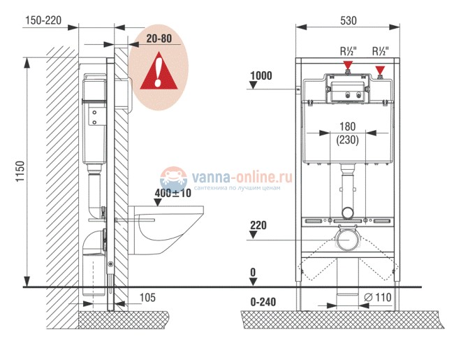 Инсталляция Roca Mateo 893100010 с унитазом, комплект Инсталляция Roca Mateo 893100010 с унитазом, комплект