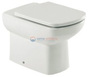 Приставной унитаз Roca Dama Senso Compacto 347517000 Приставной унитаз Roca Dama Senso Compacto 347517000