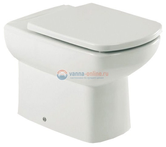 Приставной унитаз Roca Dama Senso Compacto 347517000 Приставной унитаз Roca Dama Senso Compacto 347517000