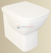 Приставной унитаз BelBagno Lago BB128CB Приставной унитаз BelBagno Lago BB128CB