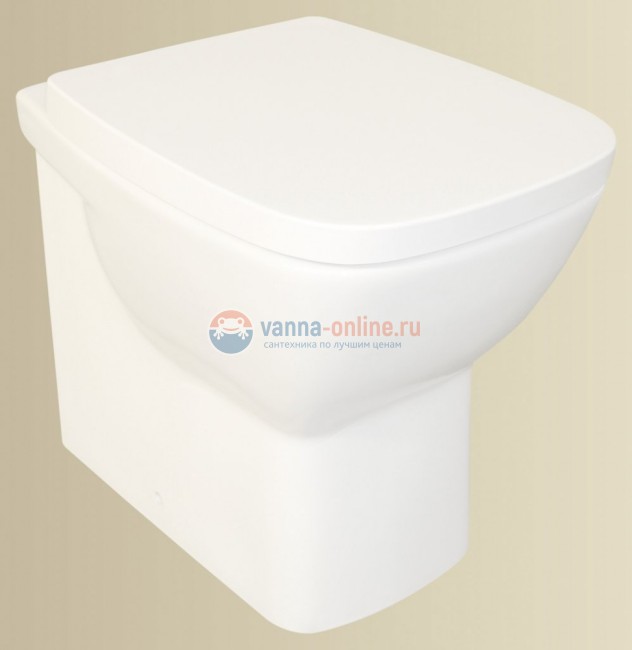 Приставной унитаз BelBagno Lago BB128CB