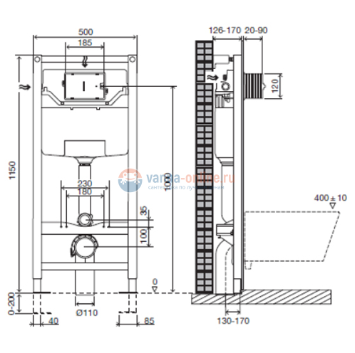 Инсталляция Jacob Delafon с безободковым унитазом Jacob Delafon Struktura EDF102-00, сиденье микролифт клавиша хром, комплект Инсталляция Jacob Delafon с безободковым унитазом Jacob Delafon Struktura EDF102-00, сиденье микролифт клавиша хром, комплект