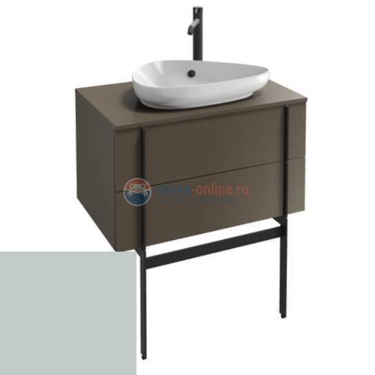 Тумба под раковину Jacob Delafon Nouvelle Vague 80 EB3039-M50, синий шторм мягкий