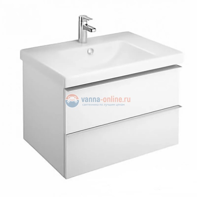 Фасад верхнего ящика Jacob Delafon Odeon Up EPA964-N18 к тумбе Odeon UP EB895-N18 Фасад верхнего ящика Jacob Delafon Odeon Up EPA964-N18 к тумбе Odeon UP EB895-N18