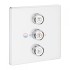 Переключатель потоков Grohe Grohtherm SmartControl 29158LS0 на три потребителя, moon white