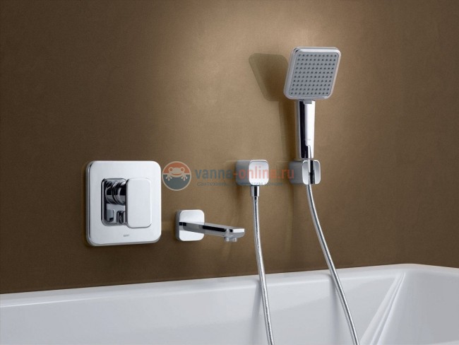Излив для ванны Kludi E2 4950305 17.5 см, цвет хром