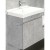 Тумба Comforty Осло-60, бетон светлый с раковиной Fest 60 F01  (00-00000835)