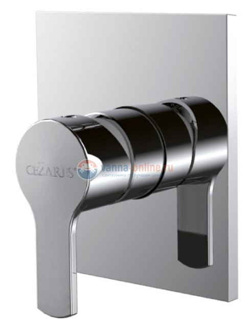 Смеситель для душа Cezares Ovest OVEST-DIM-01, хром