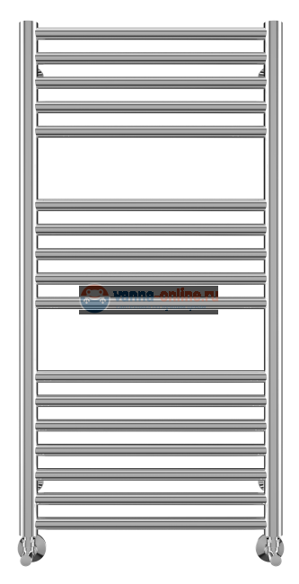 Полотенцесушитель TERMINUS Альба П17 500х1045 (7+5+5)