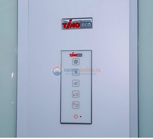 Душевая кабина Timo TE-0709 (Eco) 90 х 90 см Душевая кабина Timo TE-0709 (Eco) 90 х 90 см