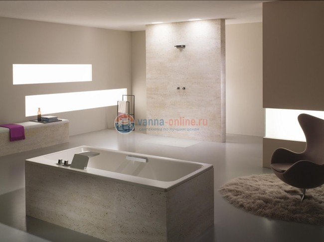 Ванна Kaldewei Asymmetric Duo мод. 740, 170 х 80 х 42 см anti-slip