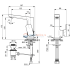 Смеситель для раковины Ideal Standard TONIC II A6332AA Смеситель для раковины Ideal Standard TONIC II A6332AA