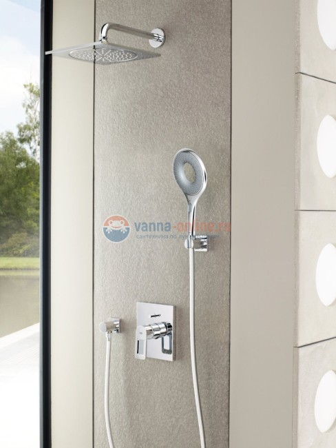 Ручной душ Grohe Rainshower Icon 27276000, хром Ручной душ Grohe Rainshower Icon 27276000, хром