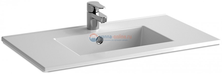 Раковина-столешница Jacob Delafon Ola EXTA112-00, 81 х 46 см