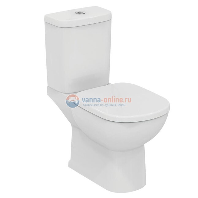 Сиденье и крышка для унитаза Ideal Standard TEMPO T679201