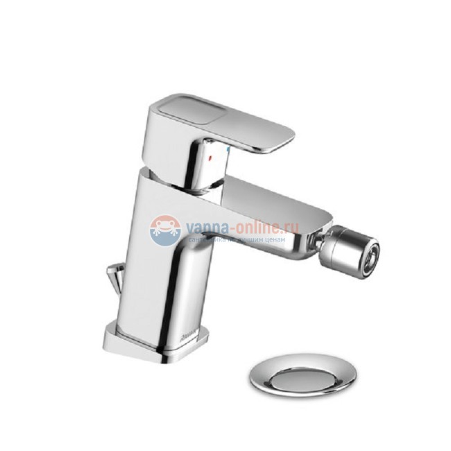 Смеситель для биде Ravak 10° Free TD F 055.00 с донным клапаном Смеситель для биде Ravak 10° Free TD F 055.00 с донным клапаном