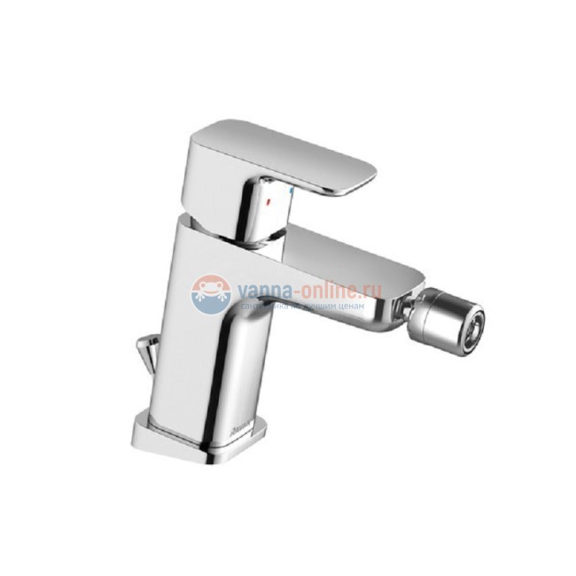 Смеситель для биде Ravak 10° Free TD F 055.00 с донным клапаном Смеситель для биде Ravak 10° Free TD F 055.00 с донным клапаном