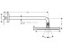 Верхний душ Hansgrohe Raindance S 240 1j PowderRain 27607000 с держателем для душа 39 см Верхний душ Hansgrohe Raindance S 240 1j PowderRain 27607000 с держателем для душа 39 см