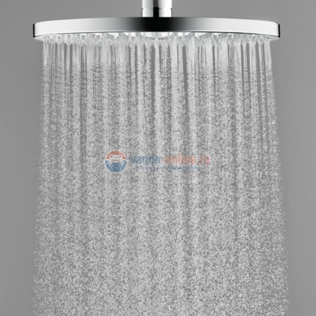 Верхний душ Hansgrohe Raindance S 240 1j PowderRain 27607000 с держателем для душа 39 см Верхний душ Hansgrohe Raindance S 240 1j PowderRain 27607000 с держателем для душа 39 см
