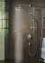 Верхний душ Hansgrohe Raindance S 240 1j PowderRain 27607000 с держателем для душа 39 см Верхний душ Hansgrohe Raindance S 240 1j PowderRain 27607000 с держателем для душа 39 см