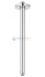Кронштейн душевой Grohe Rainshower 28497000, хром, 292 мм Кронштейн душевой Grohe Rainshower 28497000, хром, 292 мм