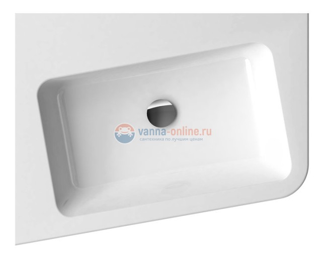 Раковина Ravak 10° 65 х 54 см левая/правая