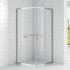Душевой уголок Cezares ECO-A-2-80-Cr, 80х80х190 см, стекло прозрачное Душевой уголок Cezares ECO-A-2-80-Cr, 80х80х190 см, стекло прозрачное