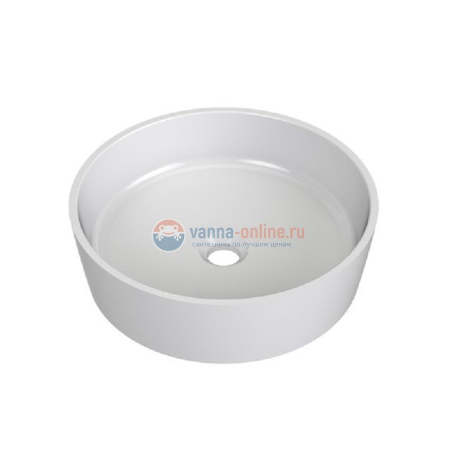 Раковина Ravak Uni XJX01140001, 40 см, цвет белый