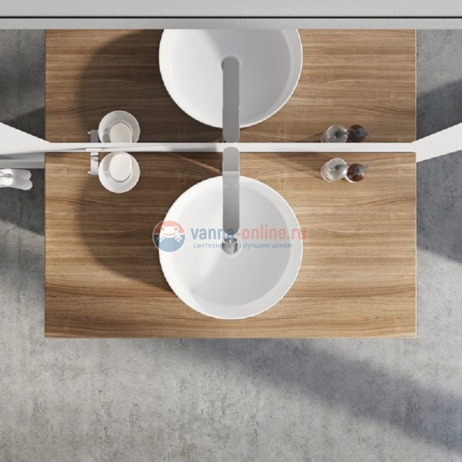 Раковина Ravak Uni XJX01140001, 40 см, цвет белый