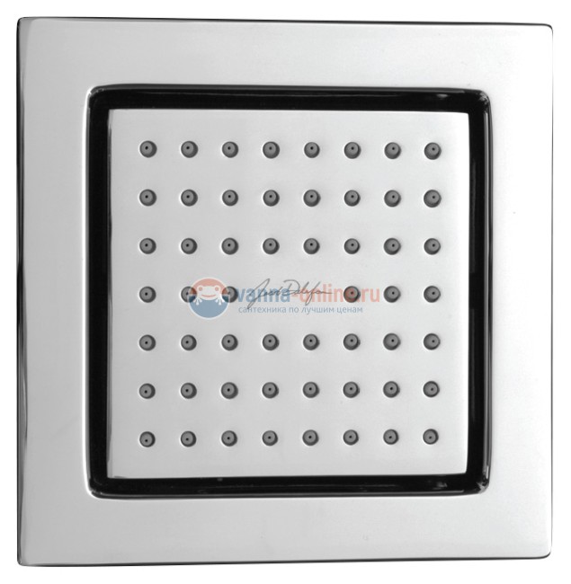 Душевая форсунка Jacob Delafon Watertile E8002-CP, 54 выпускных отверстий