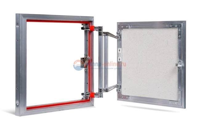 Сантехнический люк Практика Евроформат АТР ширина 40, высота 30