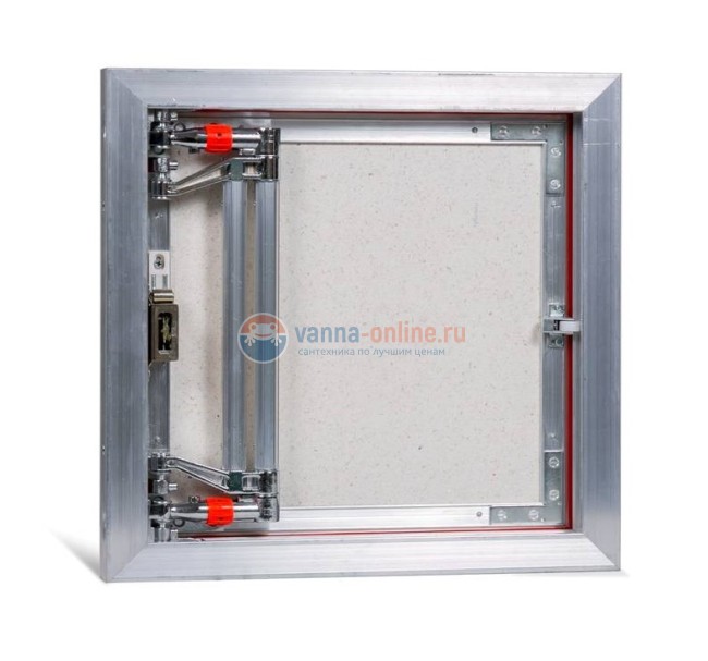 Сантехнический люк Практика Евроформат АТР ширина 40, высота 30