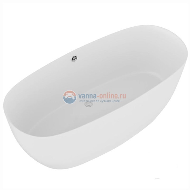 Ванна Astra-Form Атрия 170 x 75 см, из литьевого мрамора, белый Ванна Astra-Form Атрия 170 x 75 см, из литьевого мрамора, белый