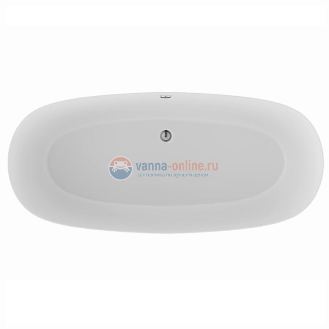 Ванна Astra-Form Атрия 170 x 75 см, из литьевого мрамора, белый Ванна Astra-Form Атрия 170 x 75 см, из литьевого мрамора, белый