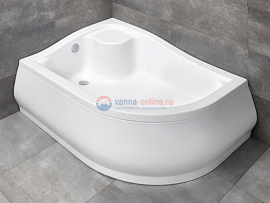 Поддон для душа Radaway Korfu E 100 x 80 L