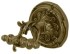 Крючок Art&Max Barocco AM-1784-Br, бронза