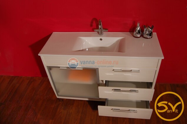 Тумба с раковиной Sanvit Новелла напольная 75 knoveln075