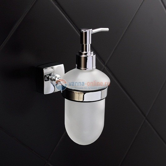 Дозатор Fixsen Kvadro FX-61312, хром