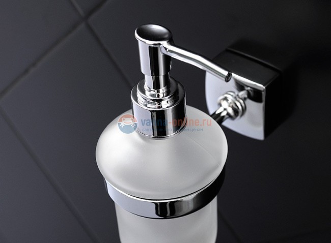 Дозатор Fixsen Kvadro FX-61312, хром