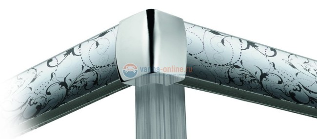 Душевая дверь Cezares ART-GOTICO-BF-1-120-D-R Душевая дверь Cezares ART-GOTICO-BF-1-120-D-R