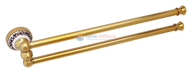 Полотенцедержатель Fixsen Bogema gold FX-78502AG поворотный, золото Полотенцедержатель Fixsen Bogema gold FX-78502AG поворотный, золото