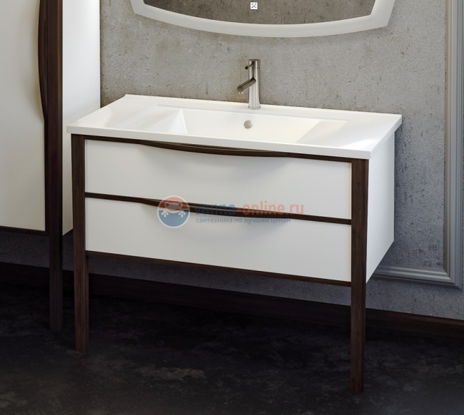 Тумба под раковину Opadiris Smile Риголетто 90 Тумба под раковину Opadiris Smile Риголетто 90