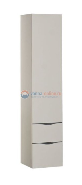 Пенал Aquanet Эвора 40 00184010, цвет крем