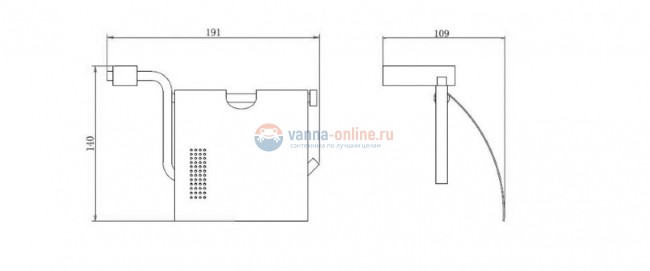 Бумагодержатель Schein Rembrandt 066B2-R Бумагодержатель Schein Rembrandt 066B2-R
