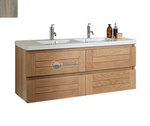 Тумба под раковину Jacob Delafon Lignum 120 EB1256-P01, подвесная, цвет - пепельный дуб