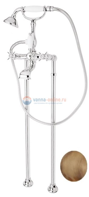 Смеситель Cezares LORD-VDP-02, бронза Смеситель Cezares LORD-VDP-02, бронза