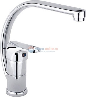 Смеситель для кухни Timo Nordic 0156U chrome Смеситель для кухни Timo Nordic 0156U chrome