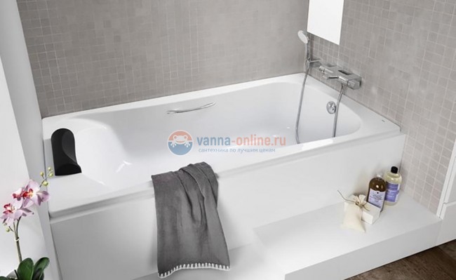 Подголовник для ванны Roca BeCool 247997000 Подголовник для ванны Roca BeCool 247997000