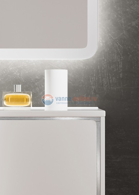 Тумба с раковиной Sanvit Бруно 1, 120 х 46 см, цвет - зебрано